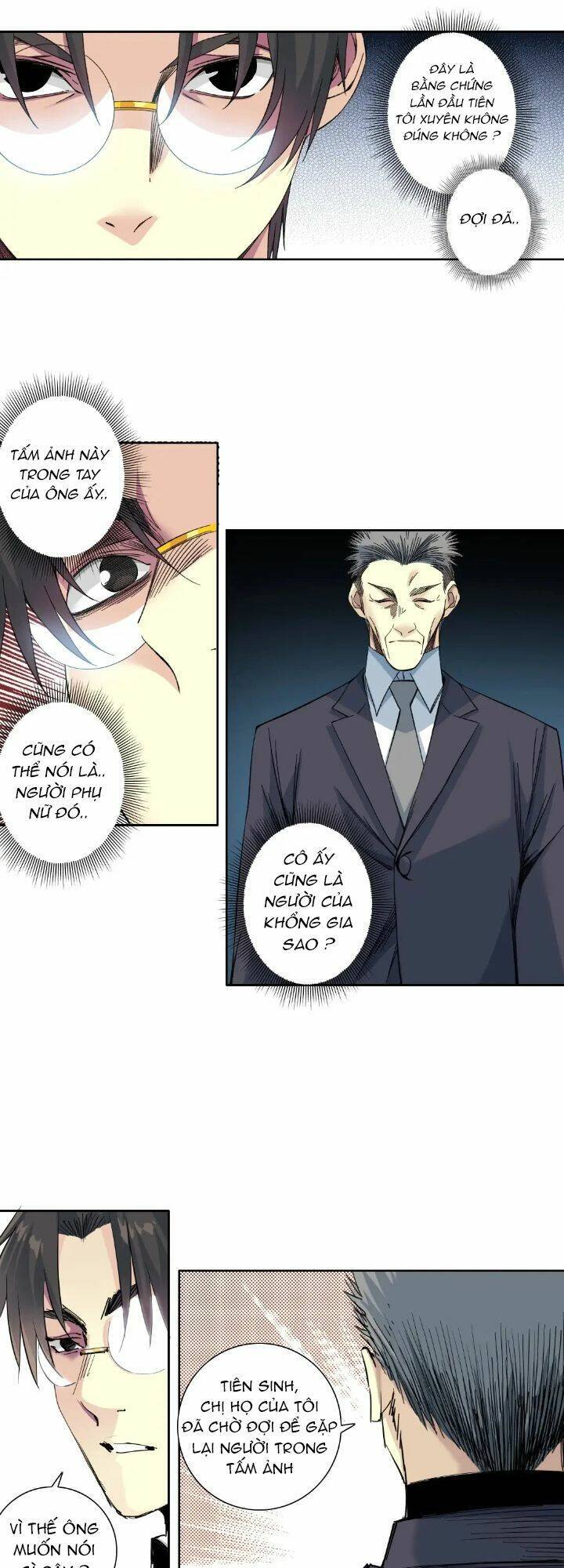 Câu Lạc Bộ Trường Sinh chapter 218 - Trang 14
