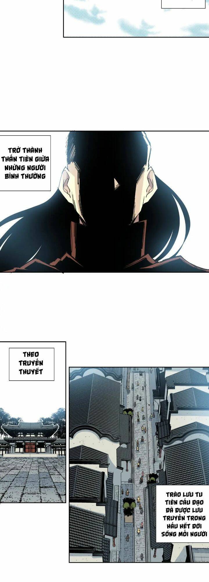 Câu Lạc Bộ Trường Sinh chapter 218 - Trang 3