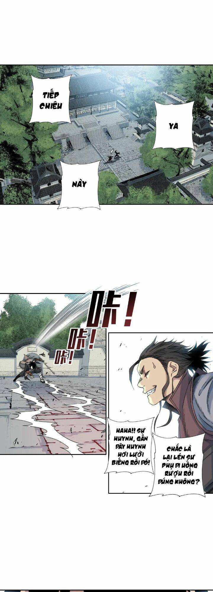 Câu Lạc Bộ Trường Sinh chapter 218 - Trang 4