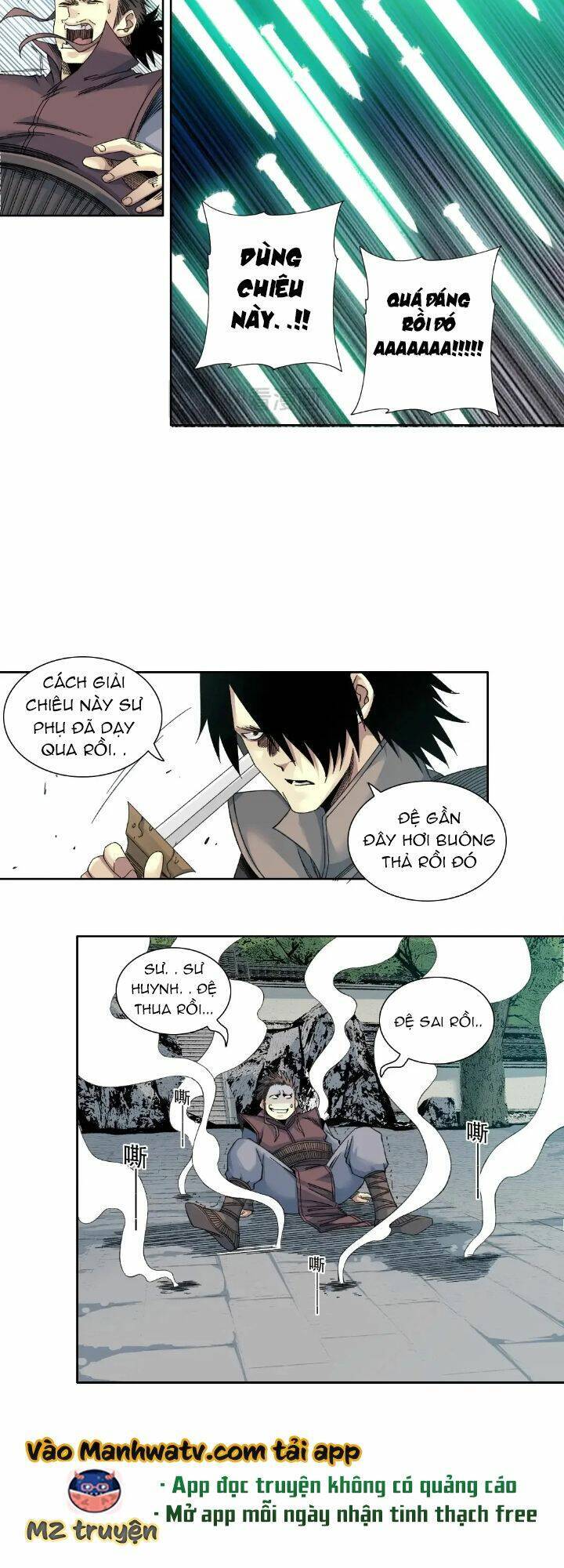 Câu Lạc Bộ Trường Sinh chapter 218 - Trang 6