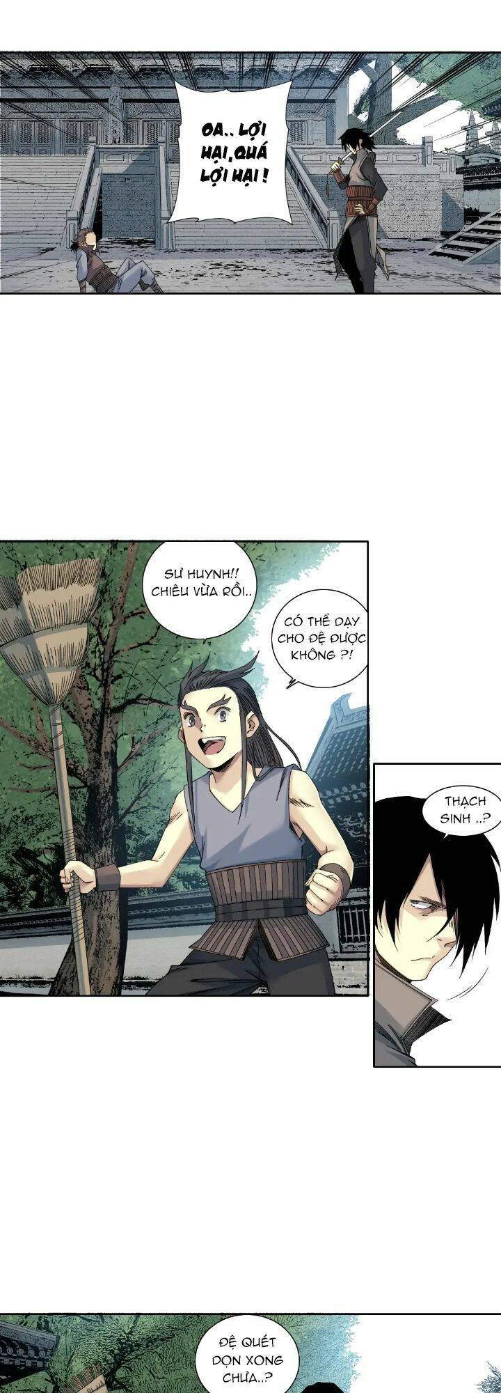 Câu Lạc Bộ Trường Sinh chapter 218 - Trang 7