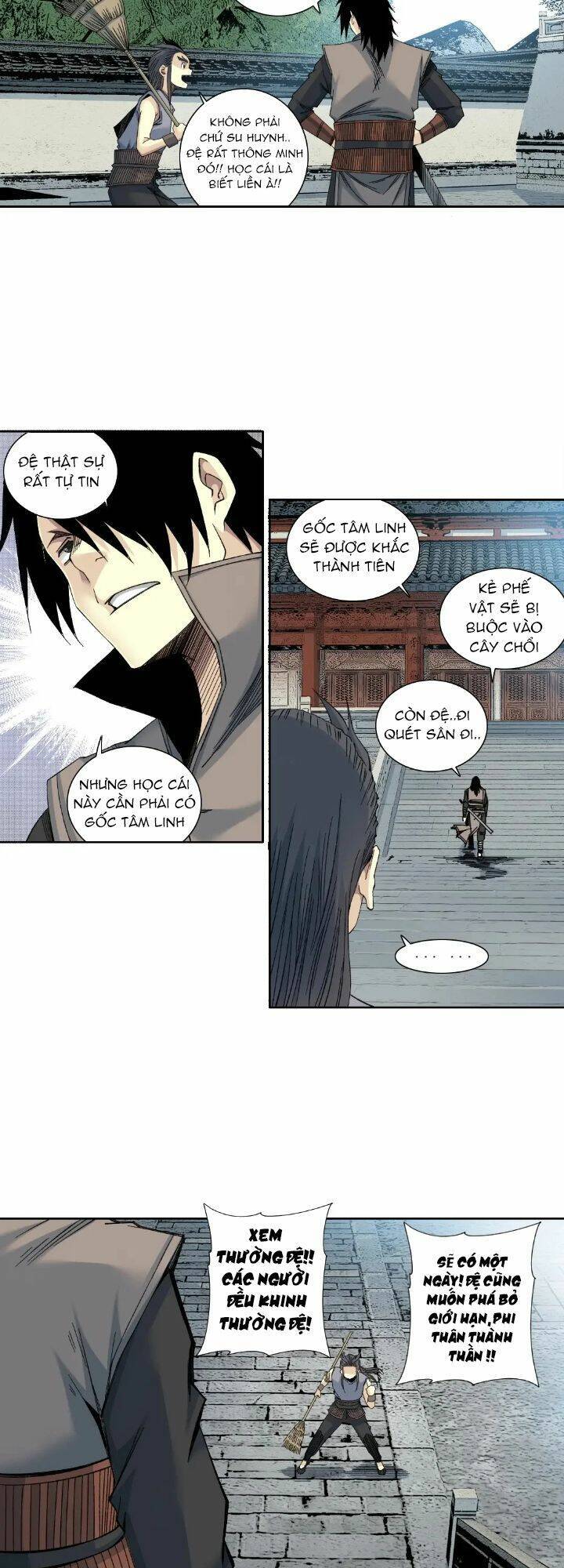 Câu Lạc Bộ Trường Sinh chapter 218 - Trang 8