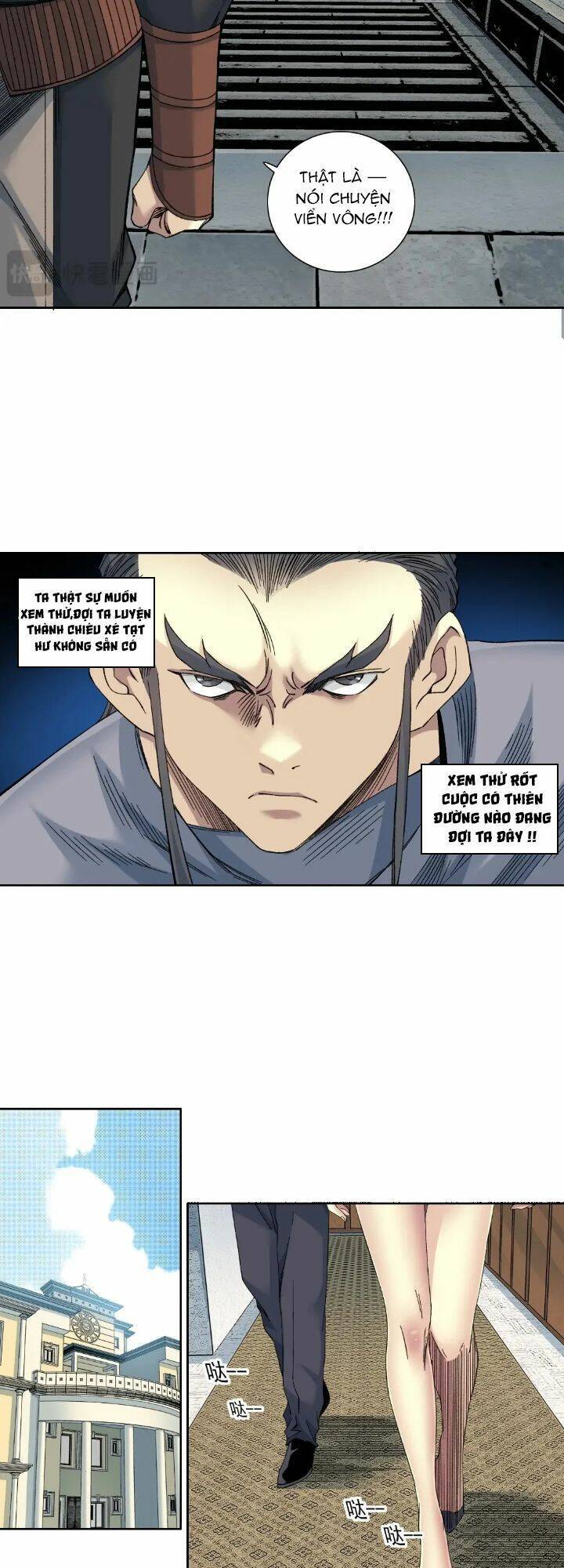 Câu Lạc Bộ Trường Sinh chapter 218 - Trang 9
