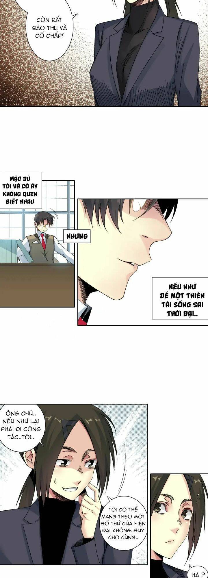 Câu Lạc Bộ Trường Sinh chapter 219 - Upload bởi truyensieuhay.com