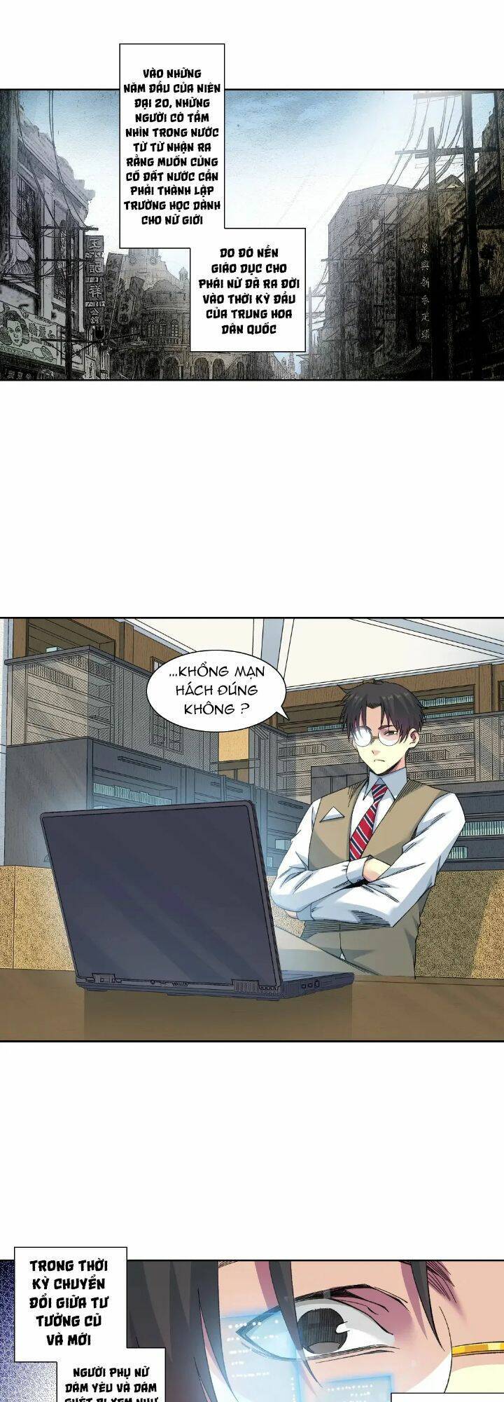 Câu Lạc Bộ Trường Sinh chapter 219 - Upload bởi truyensieuhay.com