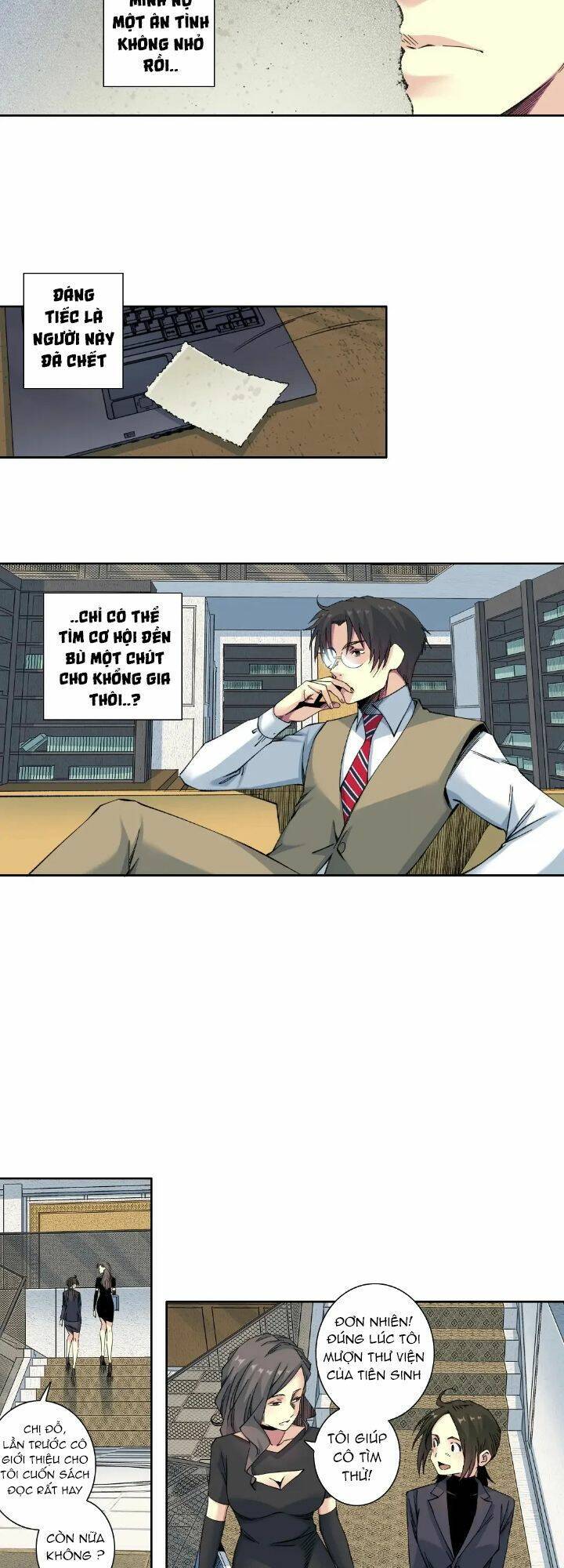 Câu Lạc Bộ Trường Sinh chapter 219 - Upload bởi truyensieuhay.com