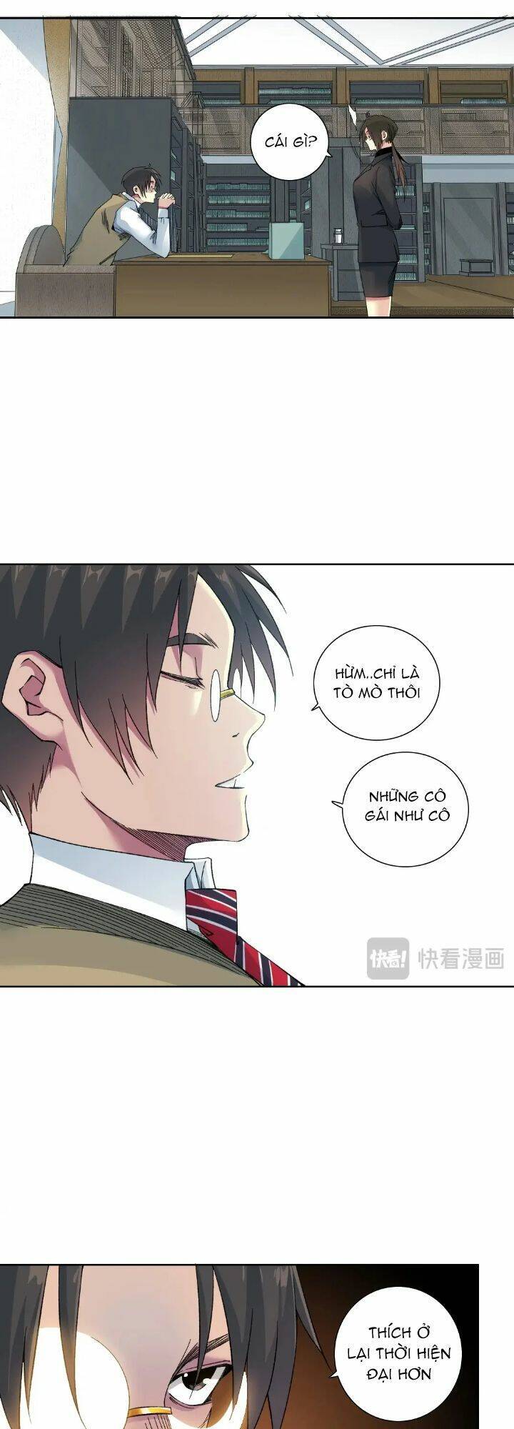 Câu Lạc Bộ Trường Sinh chapter 219 - Upload bởi truyensieuhay.com