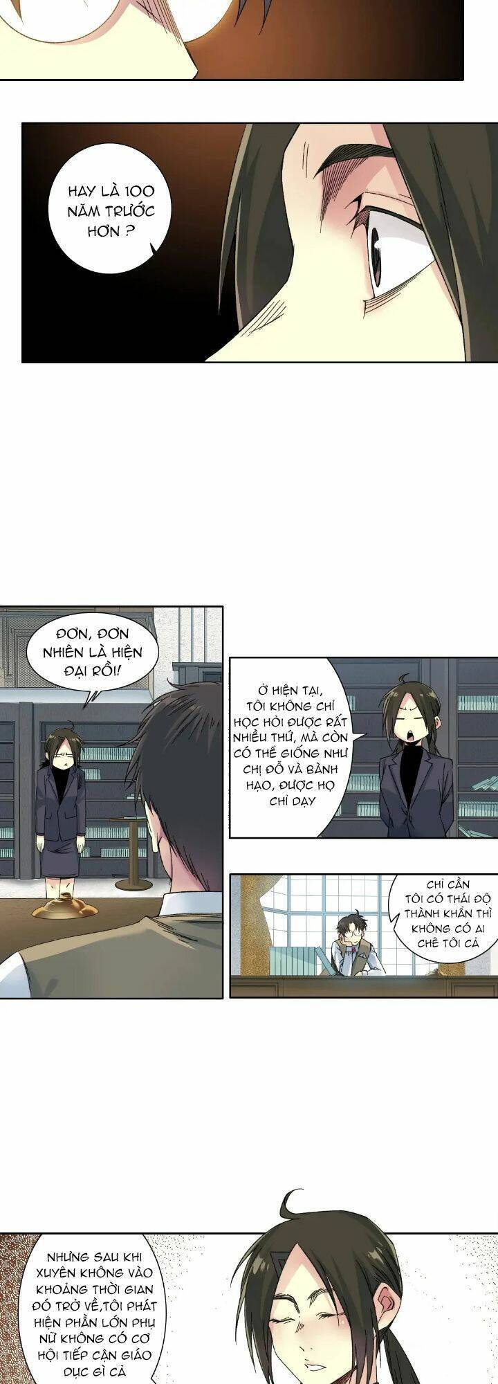 Câu Lạc Bộ Trường Sinh chapter 219 - Upload bởi truyensieuhay.com