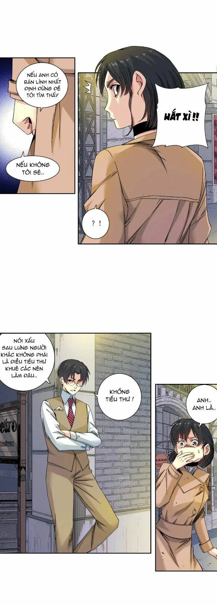 Câu Lạc Bộ Trường Sinh chapter 220 - Trang 12