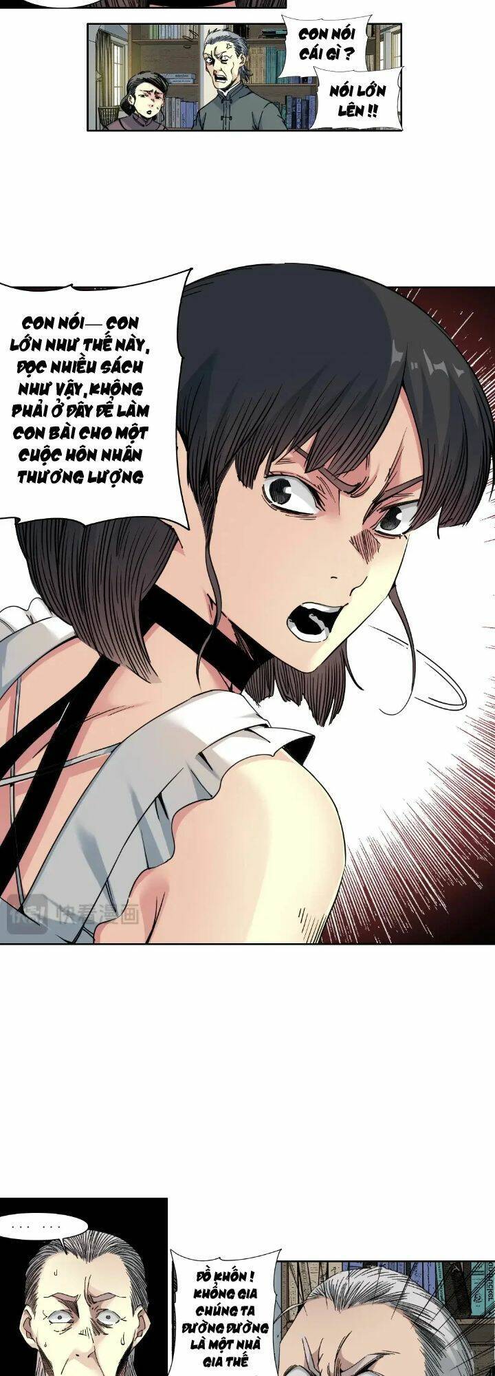 Câu Lạc Bộ Trường Sinh chapter 220 - Trang 4