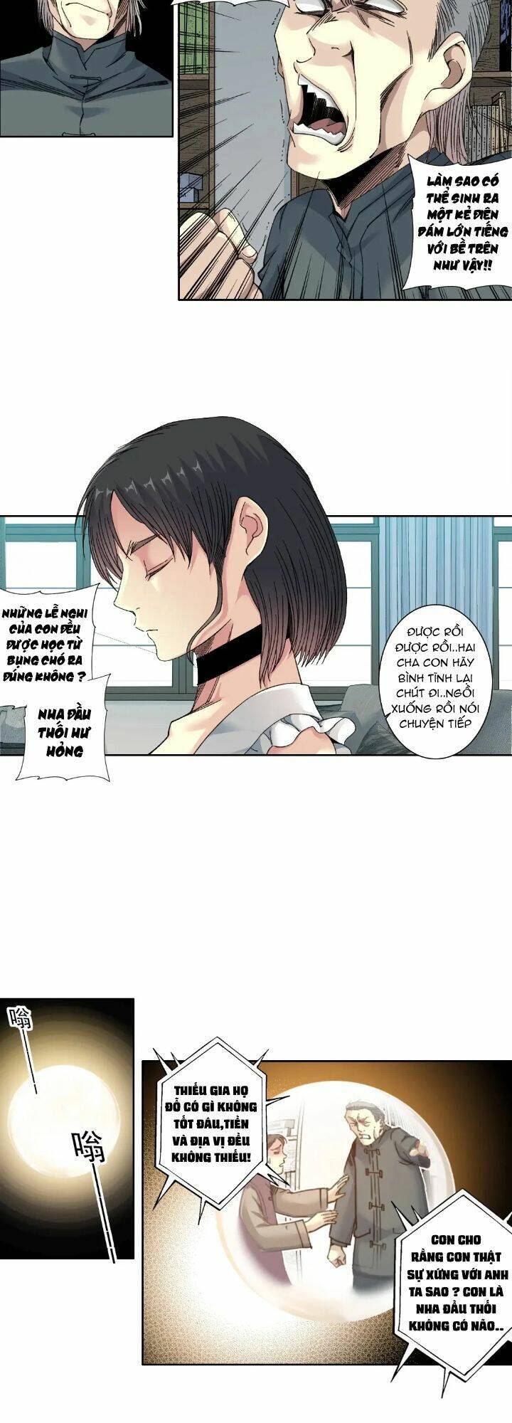 Câu Lạc Bộ Trường Sinh chapter 220 - Trang 5