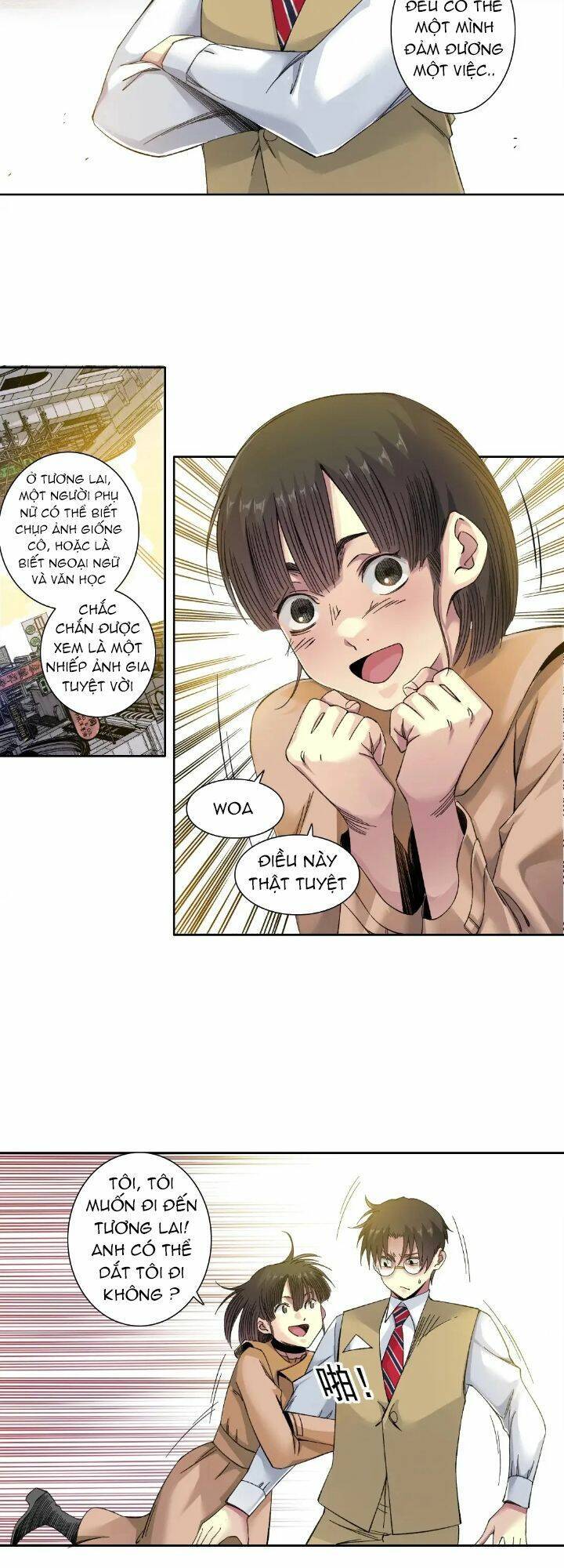 Câu Lạc Bộ Trường Sinh chapter 221 - Trang 12