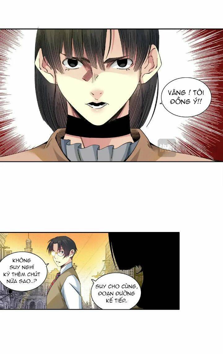 Câu Lạc Bộ Trường Sinh chapter 221 - Trang 14