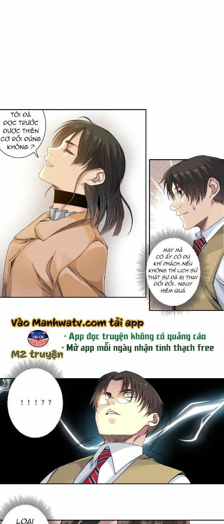 Câu Lạc Bộ Trường Sinh chapter 221 - Trang 16