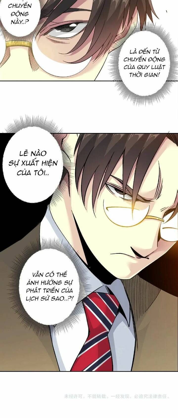 Câu Lạc Bộ Trường Sinh chapter 221 - Trang 17