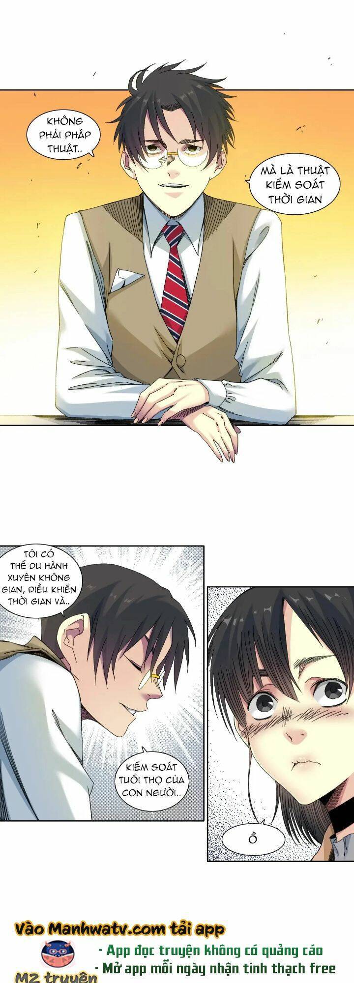 Câu Lạc Bộ Trường Sinh chapter 221 - Trang 3