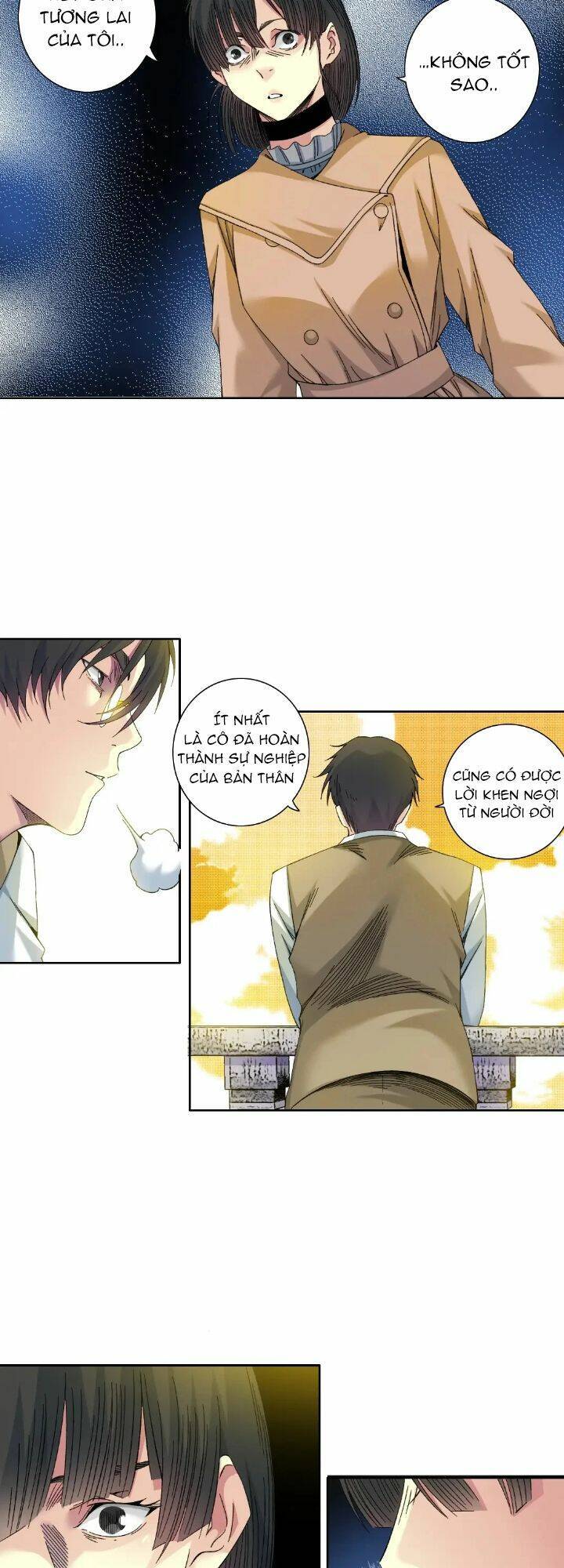 Câu Lạc Bộ Trường Sinh chapter 221 - Trang 7