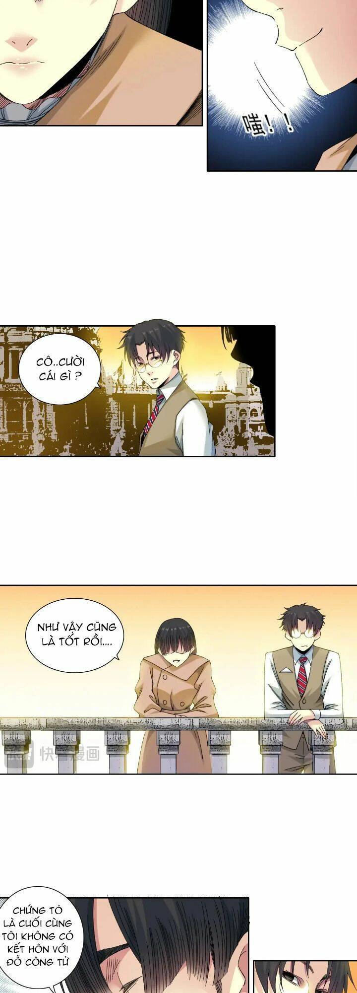 Câu Lạc Bộ Trường Sinh chapter 221 - Trang 8