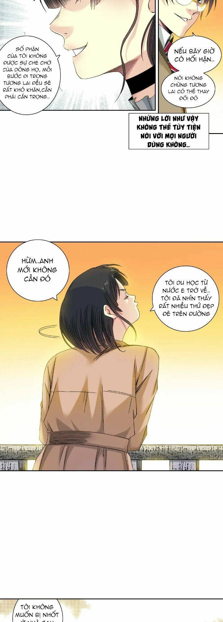 Câu Lạc Bộ Trường Sinh chapter 221 - Trang 9