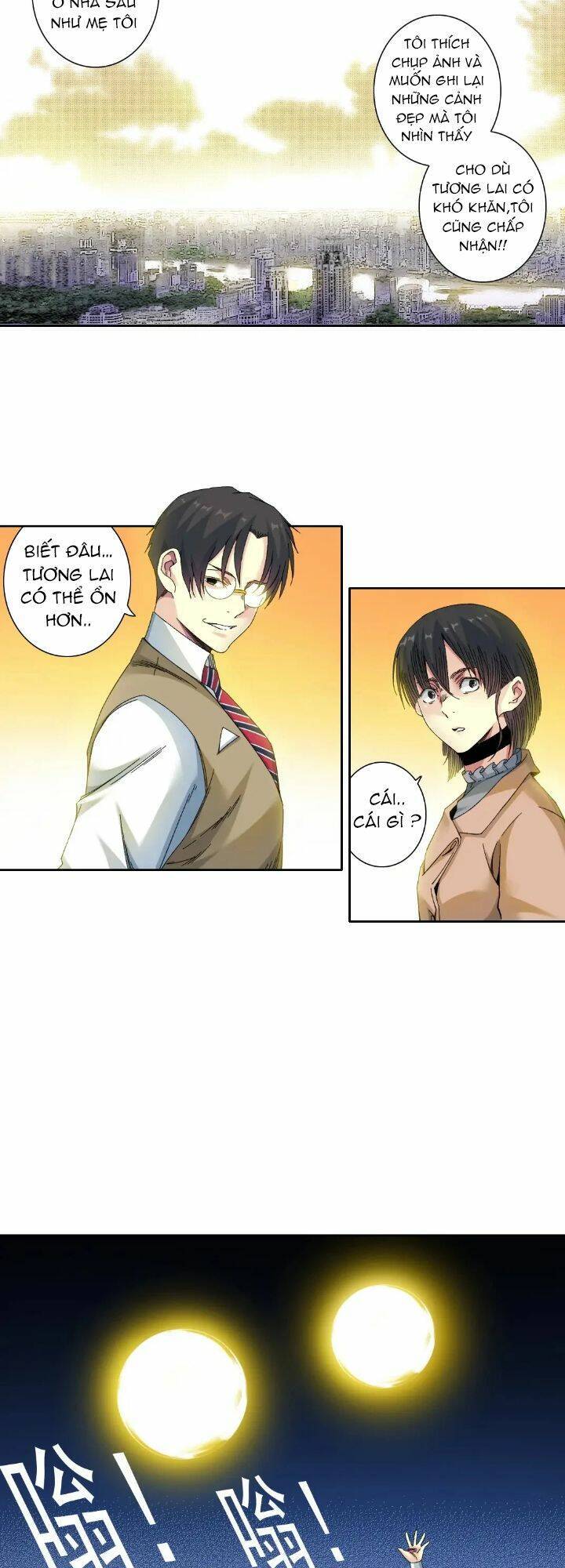 Câu Lạc Bộ Trường Sinh chapter 221 - Trang 10