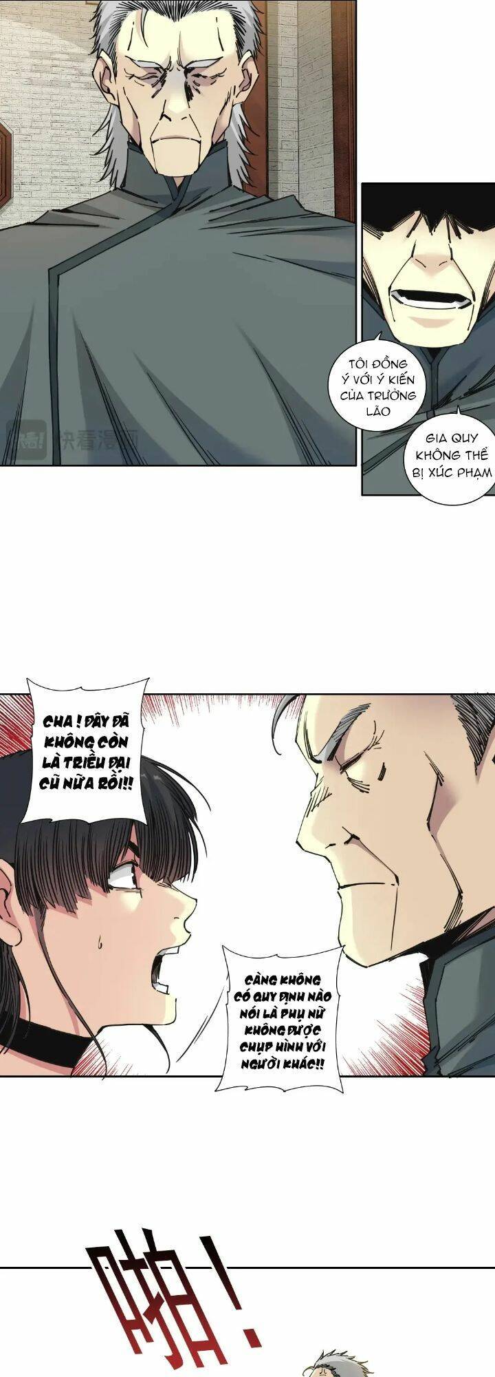 Câu Lạc Bộ Trường Sinh chapter 222 - Trang 11