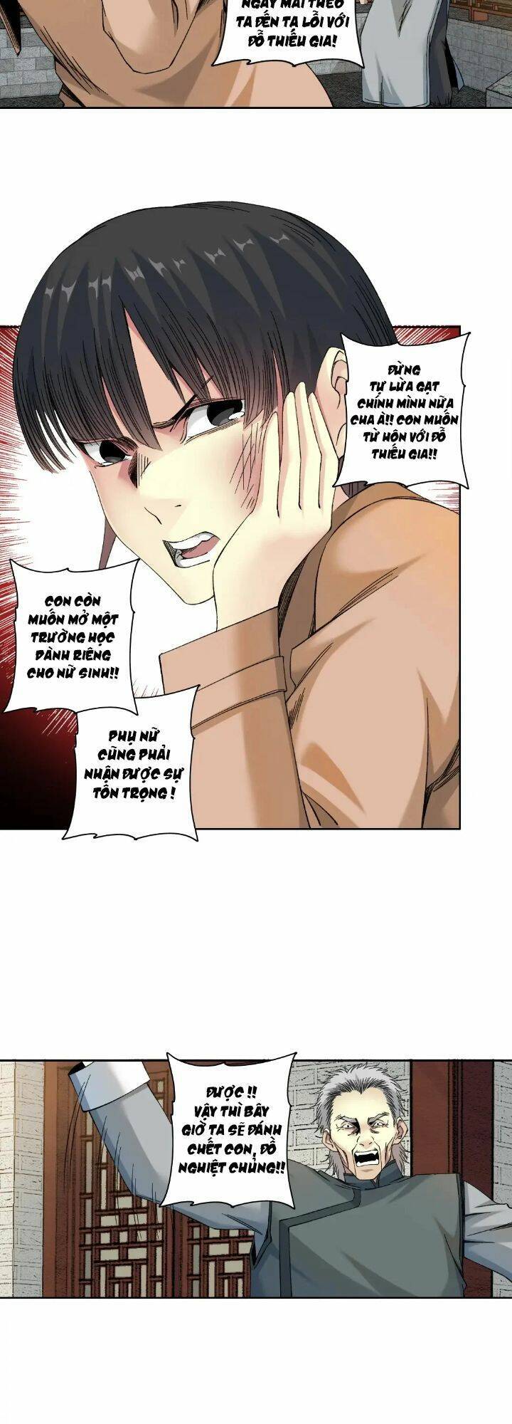 Câu Lạc Bộ Trường Sinh chapter 222 - Trang 13