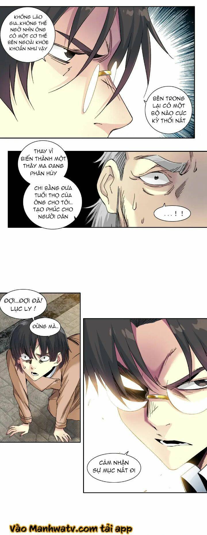 Câu Lạc Bộ Trường Sinh chapter 222 - Trang 17