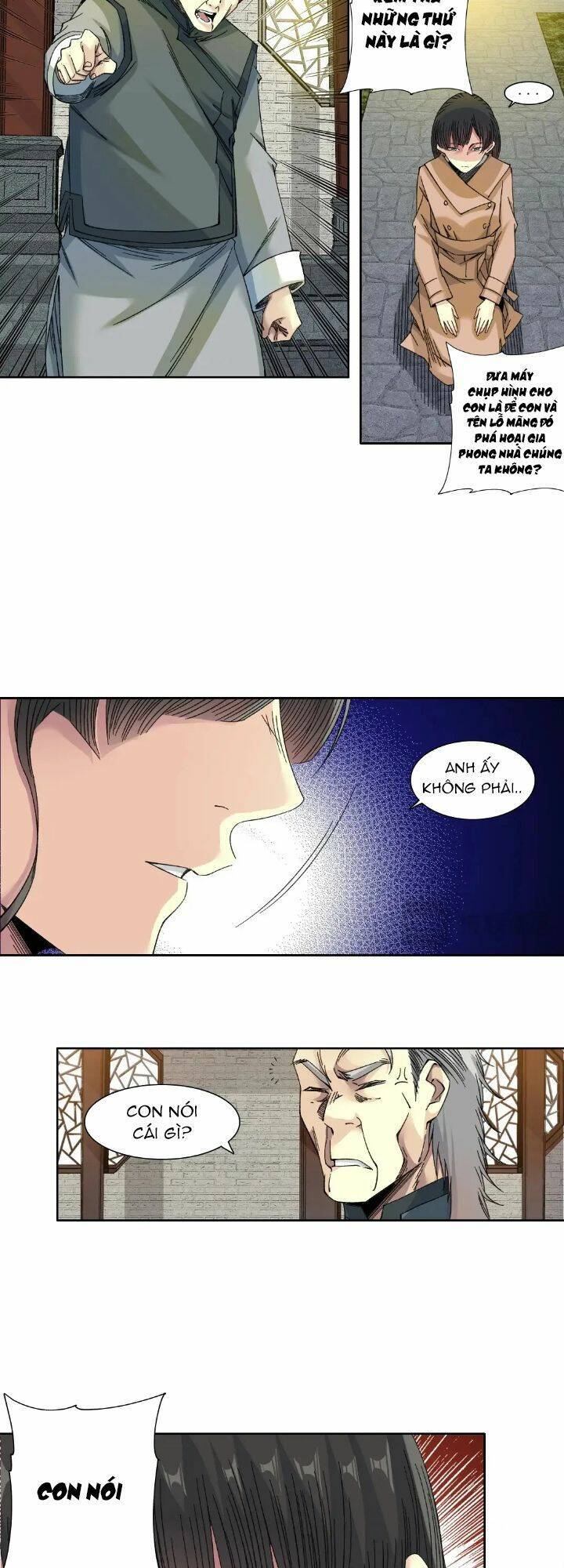 Câu Lạc Bộ Trường Sinh chapter 222 - Trang 4