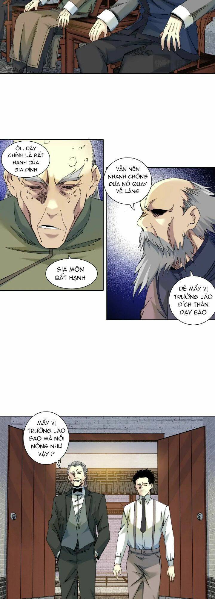 Câu Lạc Bộ Trường Sinh chapter 222 - Trang 7