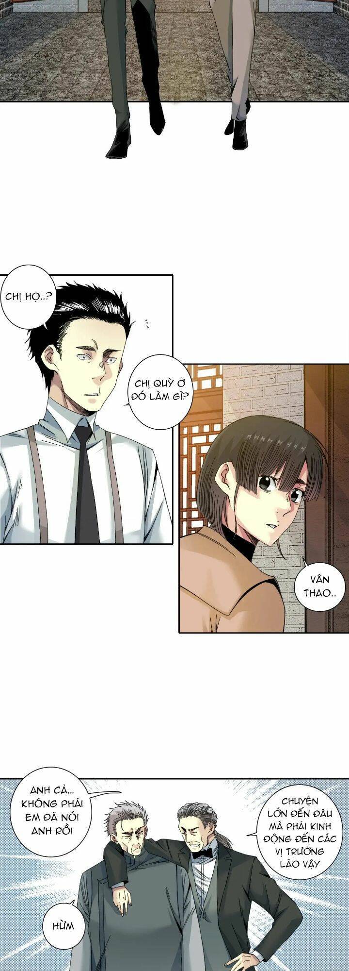 Câu Lạc Bộ Trường Sinh chapter 222 - Trang 8