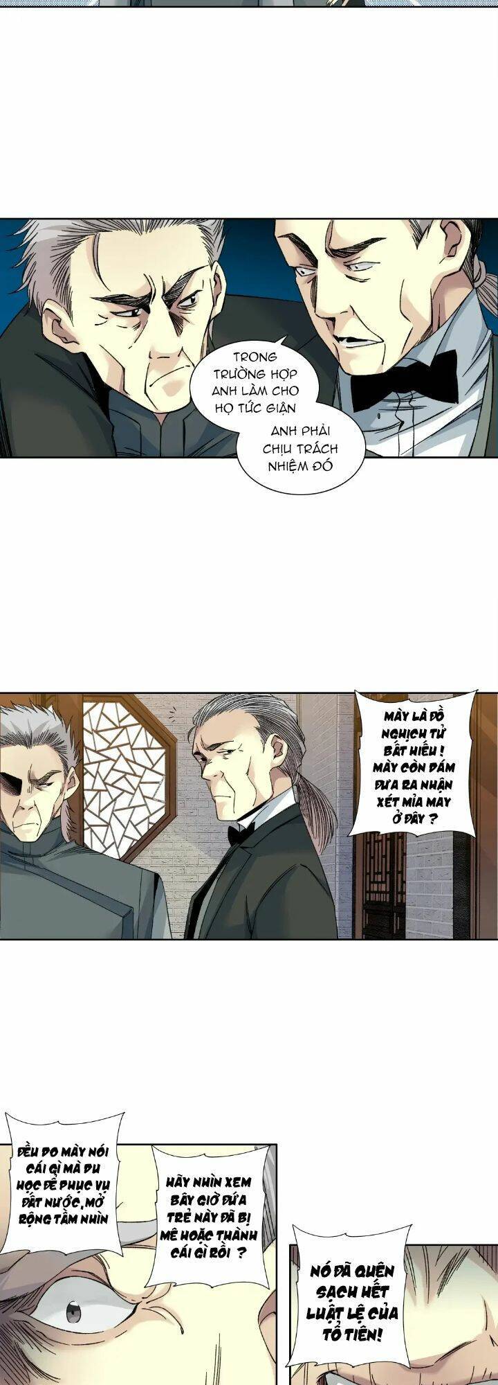 Câu Lạc Bộ Trường Sinh chapter 222 - Trang 9