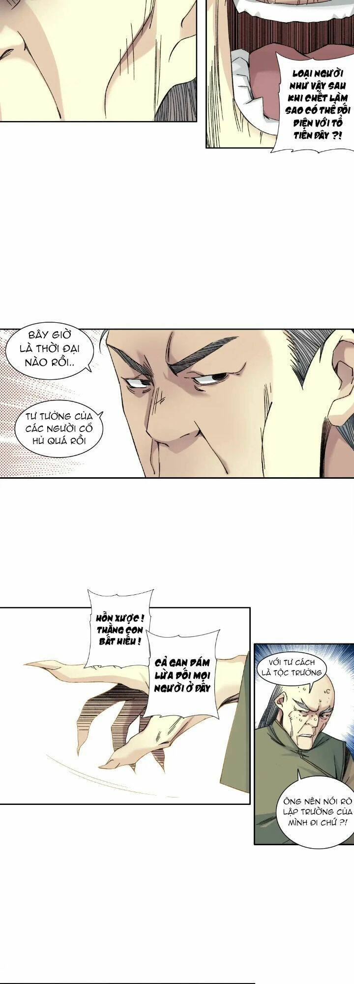 Câu Lạc Bộ Trường Sinh chapter 222 - Trang 10