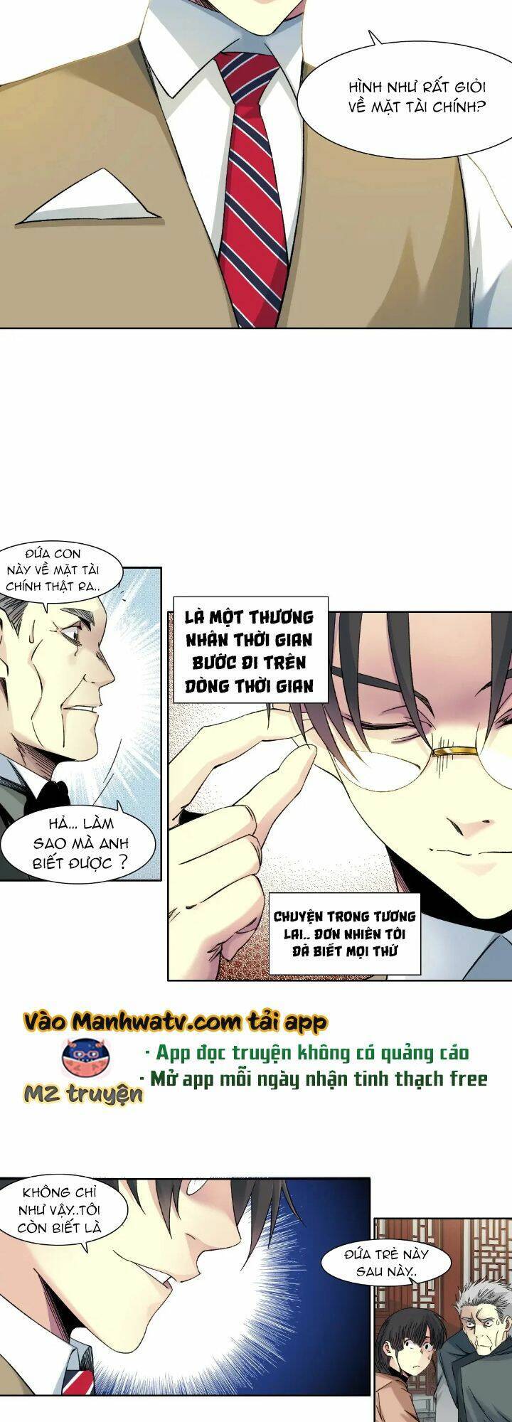 Câu Lạc Bộ Trường Sinh chapter 223 - Trang 11