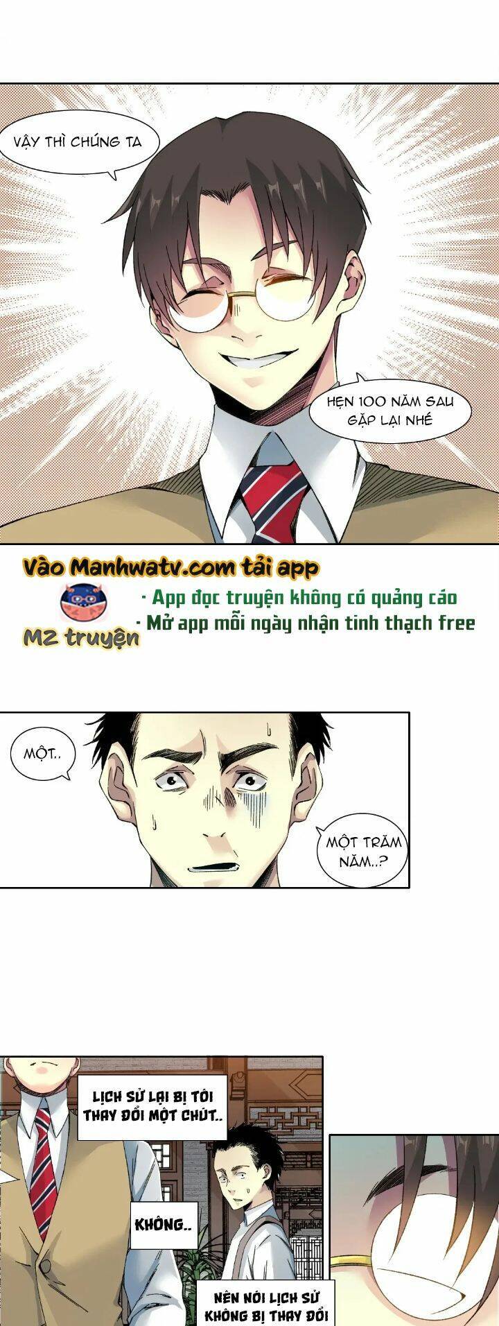 Câu Lạc Bộ Trường Sinh chapter 223 - Trang 16
