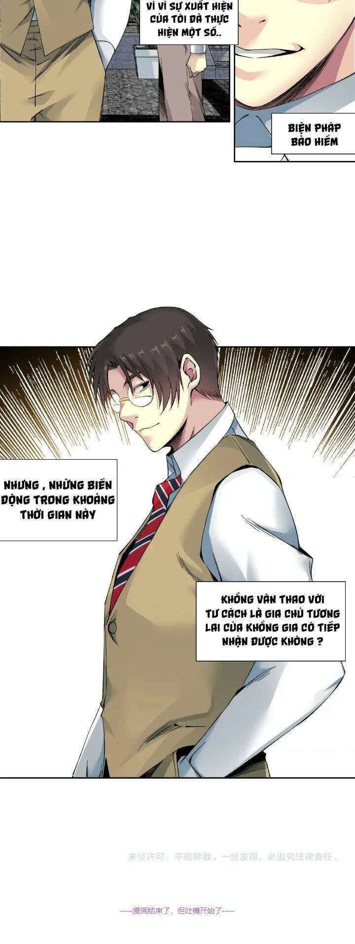 Câu Lạc Bộ Trường Sinh chapter 223 - Trang 17