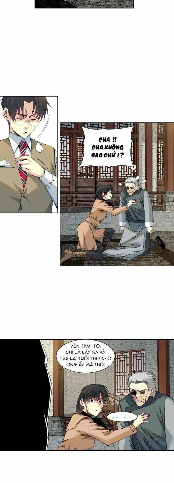 Câu Lạc Bộ Trường Sinh chapter 223 - Trang 6