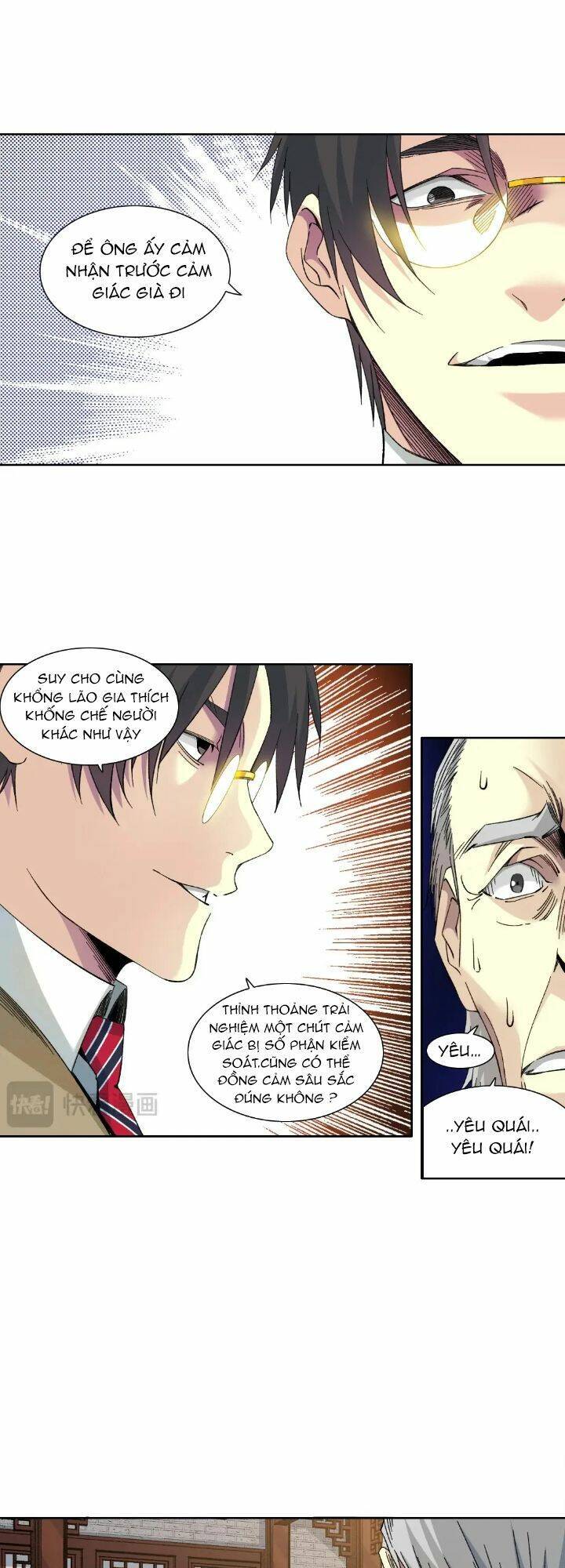 Câu Lạc Bộ Trường Sinh chapter 223 - Trang 7