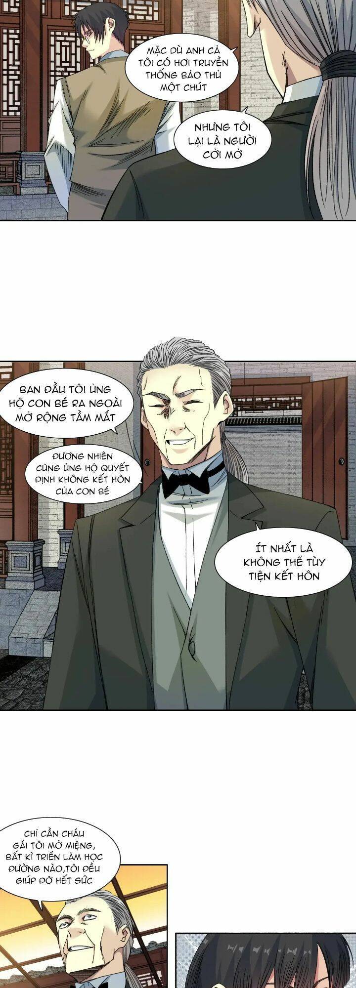Câu Lạc Bộ Trường Sinh chapter 223 - Trang 8
