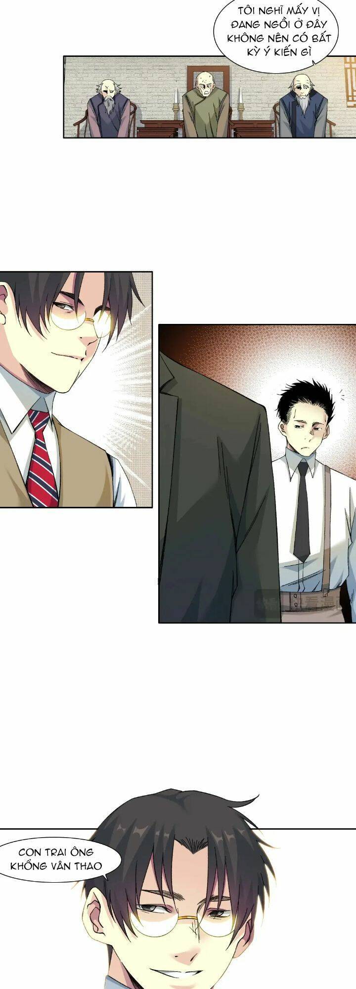 Câu Lạc Bộ Trường Sinh chapter 223 - Trang 10
