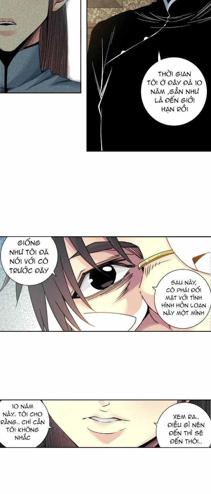 Câu Lạc Bộ Trường Sinh chapter 224 - Upload bởi truyensieuhay.com