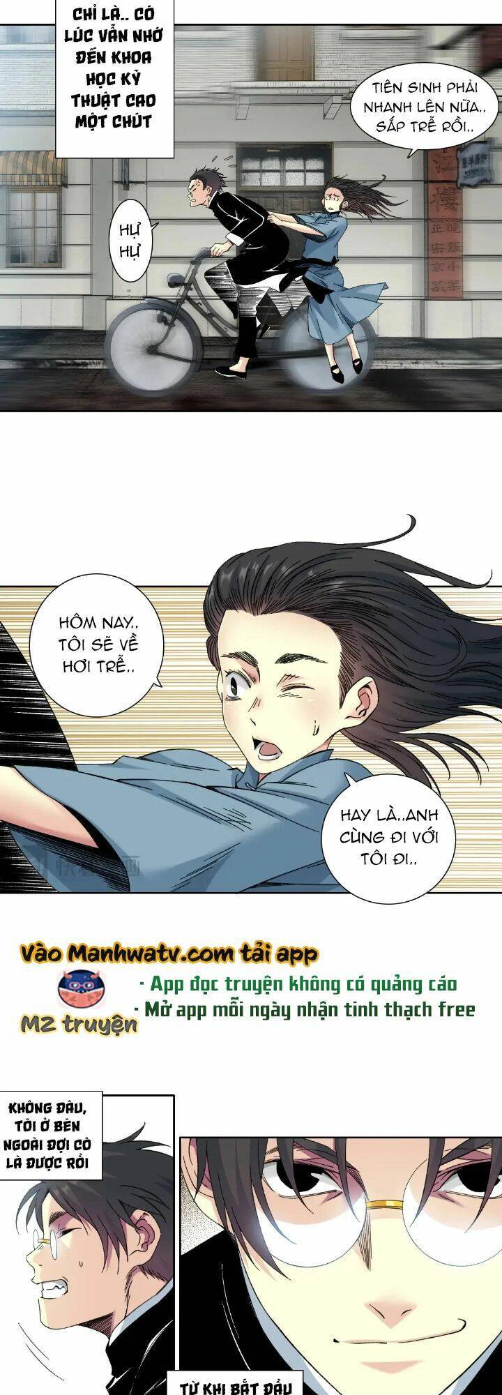 Câu Lạc Bộ Trường Sinh chapter 224 - Upload bởi truyensieuhay.com