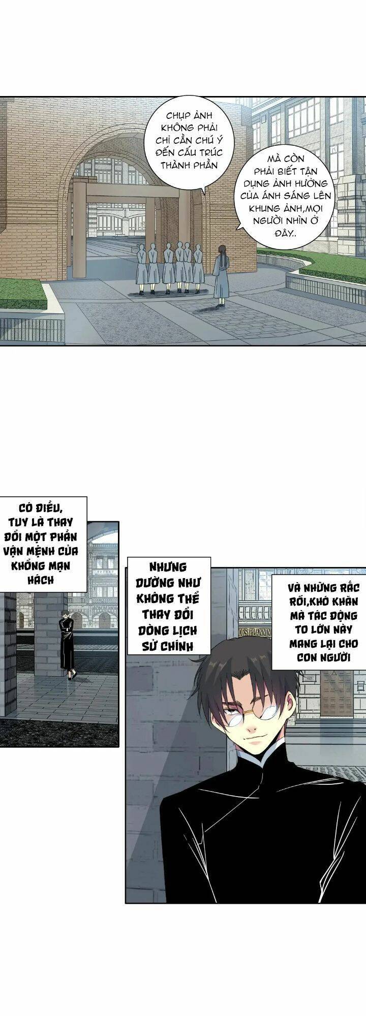 Câu Lạc Bộ Trường Sinh chapter 224 - Upload bởi truyensieuhay.com