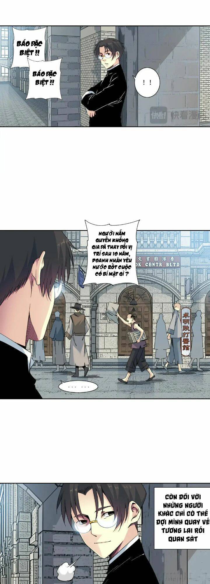 Câu Lạc Bộ Trường Sinh chapter 224 - Upload bởi truyensieuhay.com