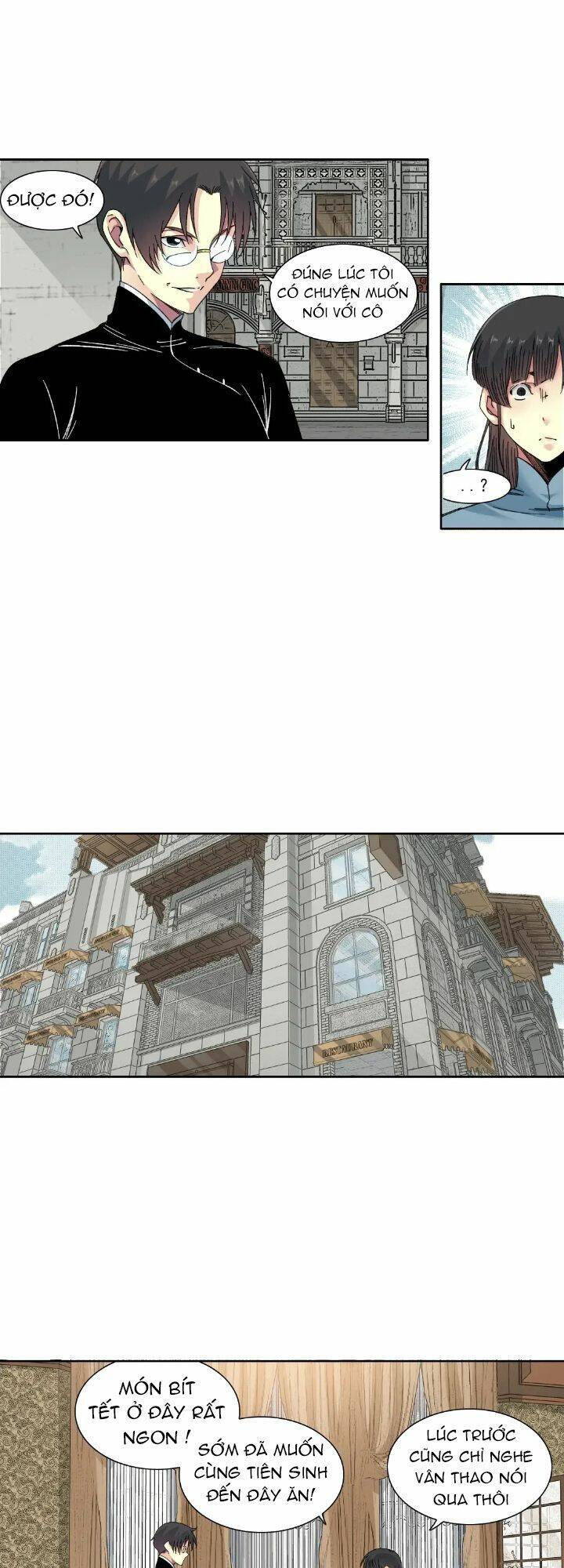 Câu Lạc Bộ Trường Sinh chapter 224 - Upload bởi truyensieuhay.com