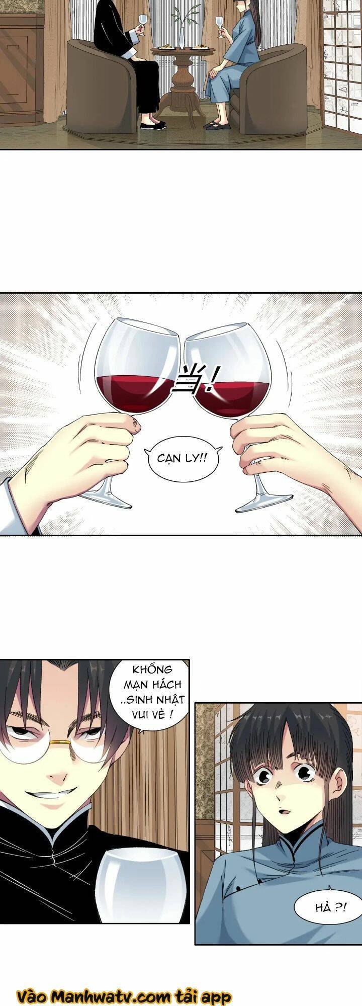 Câu Lạc Bộ Trường Sinh chapter 224 - Upload bởi truyensieuhay.com