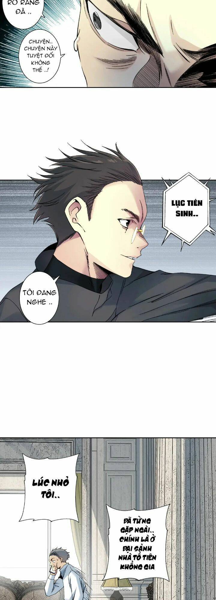 Câu Lạc Bộ Trường Sinh chapter 225 - Trang 13