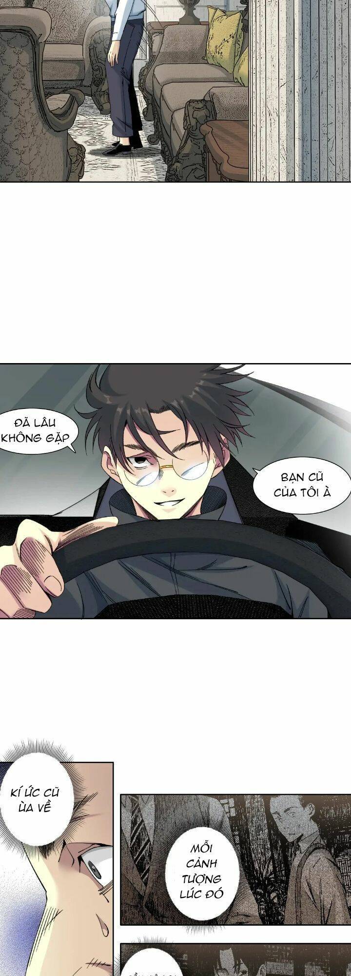 Câu Lạc Bộ Trường Sinh chapter 225 - Trang 14