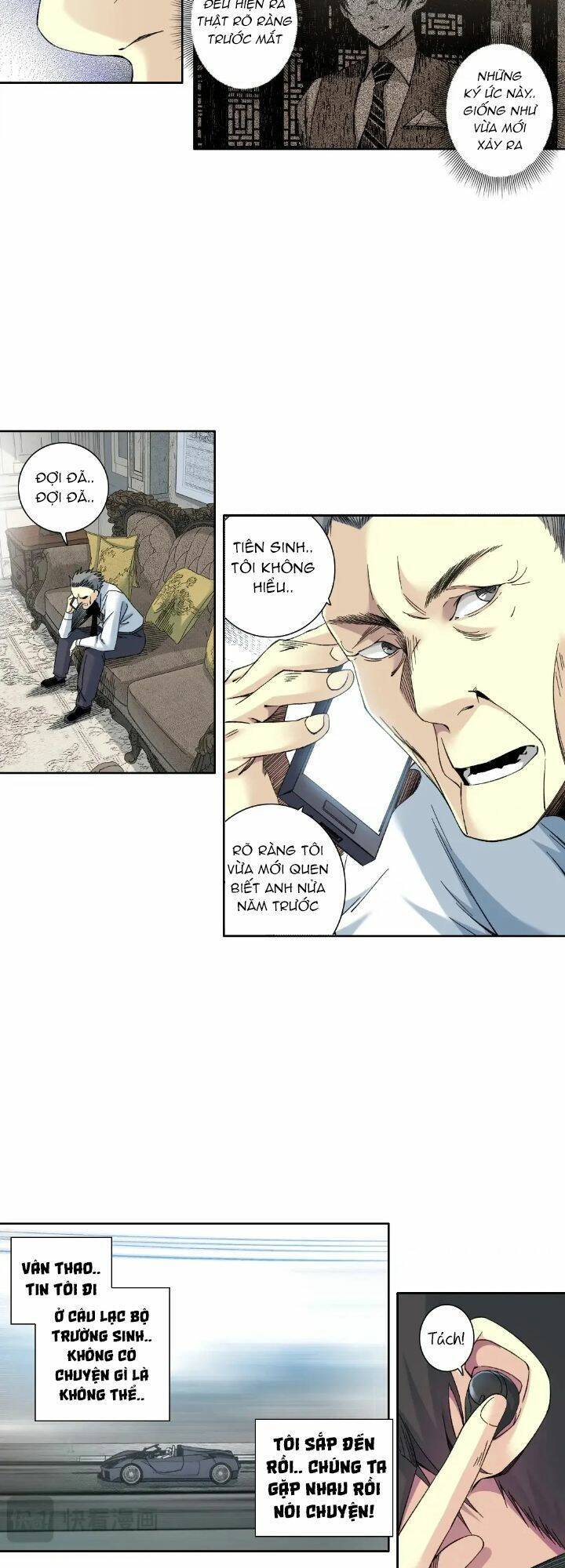 Câu Lạc Bộ Trường Sinh chapter 225 - Trang 15