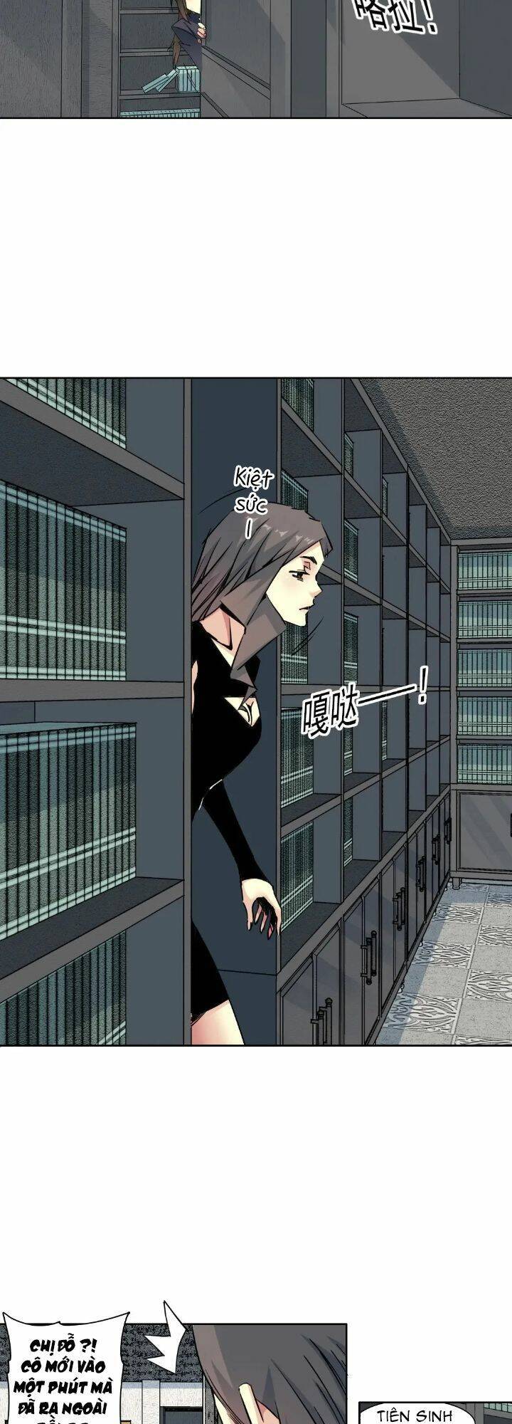 Câu Lạc Bộ Trường Sinh chapter 225 - Trang 4