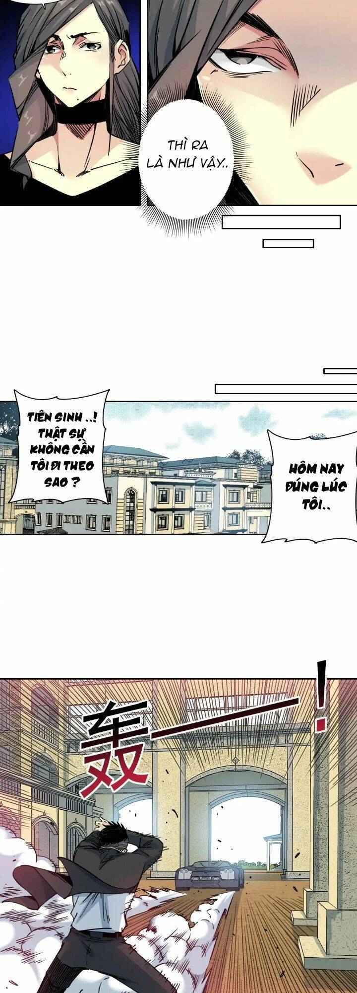 Câu Lạc Bộ Trường Sinh chapter 225 - Trang 7